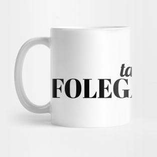 Take me back to Folegandros Mug